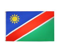 BANDIERA NAMIBIA 90x60cm - BANDIERA NAMIBIANA 60 x 90 cm - AZ FLAG