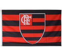 Bandiera natalizia del Brasile Clube de Regatas do Flamengo RJ CRF, 0,9 x 1,5 m