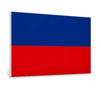Bandiera Nautica INTERCO su Pannello Forex 3 mm 30×20 cm | Codice Internazionale dei Segnali | Scegli la Bandiera A-Z | Decorazione da Parete (Echo)