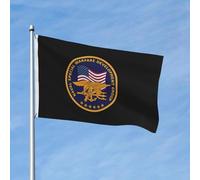 Bandiera Naval Special Warfare Development Group 90x150cm