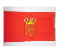 BANDIERA NAVARRA 150x90cm - BANDIERA COMUNIDAD FORAL DE NAVARRA IN SPAGNA 90 x 150 cm - AZ FLAG