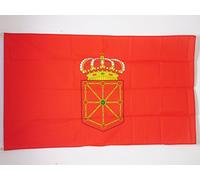 BANDIERA NAVARRA 90x60cm - BANDIERA COMUNIDAD FORAL DE NAVARRA IN SPAGNA 60 x 90 cm - AZ FLAG