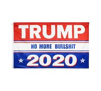 Bandiera nazionale 90 x 150 cm NO MORE BULLSHIT Trump NMB bandiera per decorazione