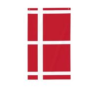 Bandiera nazionale danese 150 x 90 cm - Bandiere personalizzate con immagine bandiera nazionale per uso esterno