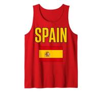 Bandiera Nazionale della Spagna Canotta