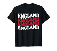Bandiera Nazionale Inglese patriottica Inghilterra Fan Pride Heritage Maglietta