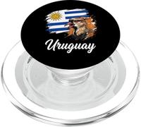 Bandiera nazionale Uruguay Bird Pavoncella PopSockets PopGrip per MagSafe