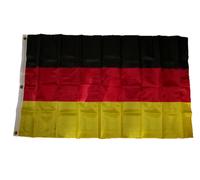 Bandiera Nazione Germania 3'x5' In Nylon 300D Ricamata Cucita 3x5