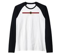 Bandiera Nera Americana I Am Soulann per i Diritti civili Era Maglia con Maniche Raglan