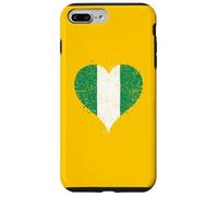 Bandiera Nigeria per Orgogliosi Nigeriani o Radici Nigeriane Custodia per iPhone 7 Plus/8 Plus