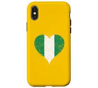 Bandiera Nigeria per Orgogliosi Nigeriani o Radici Nigeriane Custodia per iPhone X/XS