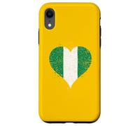 Bandiera Nigeria per Orgogliosi Nigeriani o Radici Nigeriane Custodia per iPhone XR