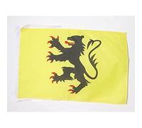 BANDIERA NORD 45x30cm - BANDIERINA DIPARTIMENTO FRANCESE - FRANCIA 30 x 45 cm cordicelle - AZ FLAG