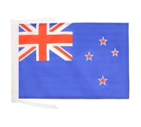 AZ FLAG Bandiera Nuova Zelanda 45x30cm - BANDIERINA NEOZELANDESE 30 x 45 cm cordicelle