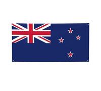 Bandiera Nuova Zelanda Stampa Versatile Party Banner,Migliori bandiere Banner per Eventi,Decorazioni per feste di compleanno