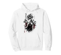 Bandiera Oda Nobunaga Samurai Tenka Felpa con Cappuccio