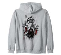 Bandiera Oda Nobunaga Samurai Tenka Felpa con Cappuccio