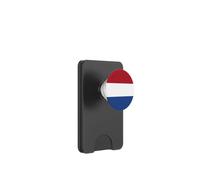 Bandiera olandese dei Paesi Bassi PopSockets PopWallet per MagSafe