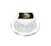 Bandiera ondulata degli indiani Chippewa tribù di Sault Ste PopSockets PopGrip per MagSafe