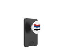 Bandiera ondulata dei popoli indigeni della Colombia nazionale PopSockets PopWallet per MagSafe
