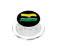 Bandiera ondulata del popolo Ashanti Africa africana PopSockets PopGrip per MagSafe