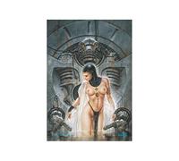 Bandiera Originale Luis Royo - Dis 15836 in Tessuto, Multicolore, 75x110 cm