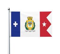 Bandiera Pace Cienfuegos Cuba Robuste Outdoorbandiera Con 2 Occhielli Decorazioni Da Giardino Per Camere Decorazioni All'Aperto 3X5 Ft