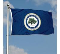 Bandiera Pace City Of North Charleston Robuste Striscione Appendere Decorazioni Da Giardino Per Strada Attività Esterni 3X5 Ft