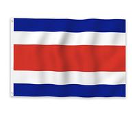 Bandiera Pace Costa Rica Robuste Bandiera Verticale Garden Con 2 Occhielli Decorazioni Da Esterno Per Interni Camere Festa 3X5 Ft