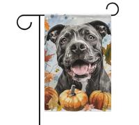 Bandiera Pace Dog Fall Segnali da Giardino 12x18 Inch | Robuste Bandieradacortile con 2 Occhielli Decorazioni da Giardino per Cortile Estate la casa