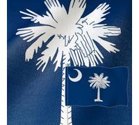 Bandiera Pace South Carolina State Resistente Alle Intemperie Outdoorbandiera Appendere Segnali Da Giardino Per Interni Parete Festa 3X5 Ft