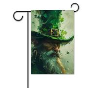 Bandiera Pace St Patrick'S Day Appendere Bandiera Verticale Garden Doppia Faccia Decorazioni Da Giardino Per Casa Esterni Decorazioni 12X18 Inch