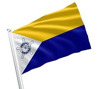 Bandiera Pace Us Secret Service Con 2 Occhielli Bandieradacortile Appendere Bandiere Giardino Per Vacanza Celebrazioni Balcone 3X5 Ft