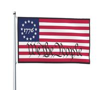 Bandiera Pace We The People Betsy Ross 1776 Con 2 Occhielli Bandieradacortile Robuste Decorazioni Da Esterno Per Fattoria Estate Strada 3X5 Ft