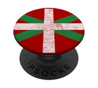 BANDIERA PAESE BASCO IKURRINA SPAGNA PopSockets PopGrip Adesivo