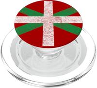 BANDIERA PAESE BASCO IKURRINA SPAGNA PopSockets PopGrip per MagSafe