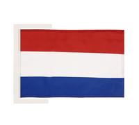 BANDIERA PAESI BASSI 45x30cm - BANDIERINA OLANDESE 30 x 45 cm cordicelle - AZ FLAG