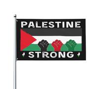 Bandiera Palestina Forte 3x5 Pregate Per La Palestina Bandiera Da Cortile Bandiera Palestina Libera I Stand Con Bandiera Palestina 3x5 Piedi Con Occhielli In Ottone Bandiera Da Giardino Esterno Inseg