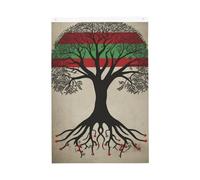 Bandiera palestinese con albero Bandiera da giardino di benvenuto 2 x 3 Ft No Fade Double Sided Casa Yard Bandiere Outdoor Banner Decor Per Cortile Portico Prato