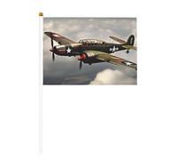Bandiera palmare, aeroplano della seconda guerra mondiale 2-standard-scale-2_00x bandiere in poliestere stampa con palo in plastica per eventi e decorazioni