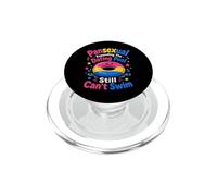 Bandiera pansessuale Espansione del pool di incontri PopSockets PopGrip per MagSafe