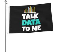 Bandiera Parla con me 2x3 piedi Bandiere luminose