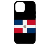 Bandiera patriottica della Repubblica Dominicana dei Caraibi Custodia per iPhone 12 mini