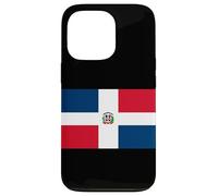 Bandiera patriottica della Repubblica Dominicana dei Caraibi Custodia per iPhone 13 Pro
