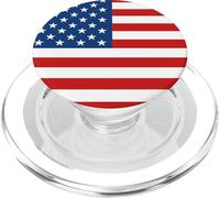 Bandiera patriottica/orgogliosa America USA USA regalo PopSockets PopGrip per MagSafe