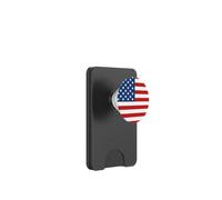 Bandiera patriottica/orgogliosa America USA USA regalo PopSockets PopWallet per MagSafe