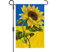 Bandiera Patriottica Pollici Poliestere Doppio Lato Interno Esterno, Ucraino Bandiera Utilizzare Yard Giardini, Parate