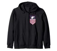 Bandiera patriottica WV Baseball Mountain State West Virginia USA Felpa con Cappuccio