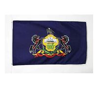 BANDIERA PENNSYLVANIA 150x90cm - BANDIERA STATO AMERICANO - USA - STATI UNITI 90 x 150 cm - AZ FLAG