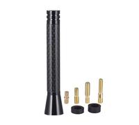 Bandiera per antenna per camion stampata - Antenna per camion compatibile con 1500 2500 3500, ricambio universale di ricezione FM AM per antenna da tetto a stelo corto per furgoni, auto